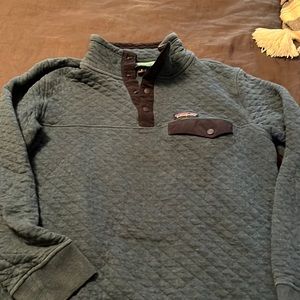 Patagonia Organic Cotton Quilted Pullover